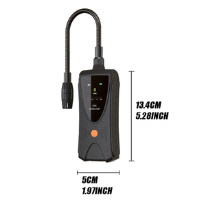 High Sensitive <strong>Portable</strong> <strong>Combustible</strong> <strong>Gas</strong> <strong>Leak</strong> <strong>Detector</strong> LCD Display Tester Handheld Flammable <strong>Gas</strong> Methane PPM Natural <strong>Gas</strong> Analyzer - Product Image 2