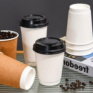Gobelets à café à double paroi biodégradables très demandés pour le thé, le café, le cappuccino et les boissons chaudes – Direct Usine - Product Image 6