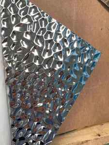 Fabriek 201 304 316 Prijs Wandpanelen Waterrimpel Reliëf Gehamerd 8K Spiegel Pvd Kleur Decoratieve Roestvrijstalen Plaat Plat - Product Image 6