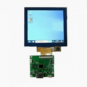 4 \ "480x480 IPS TFT màn hình cảm ứng hiển thị với bảng điều khiển <span class=keywords><strong>mini</strong></span> HD-MI 1.4 đầu vào Type-C điện - Product Image 1