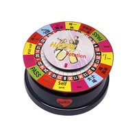 Roulette de boisson numérique personnalisée en plastique, best-seller transfrontalier, pour jeu de vin, loterie, divertissement KTV