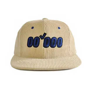 Vintage em branco veludo aba plana Snapback chapéus Cap legal personalizado Mens bordado veludo Gorras Snapback chapéu