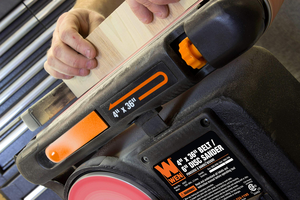 <span class=keywords><strong>Bande</strong></span> <span class=keywords><strong>abrasive</strong></span> GXK51 4x36 pouces en oxyde d'aluminium, lot de 12 papiers abrasifs <span class=keywords><strong>pour</strong></span> <span class=keywords><strong>ponceuse</strong></span> - Product Image 6