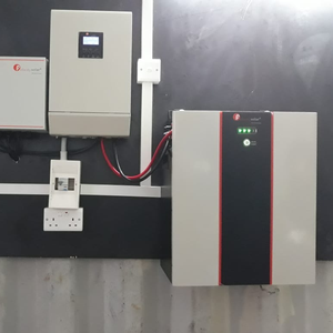 Hệ Thống Tấm Năng Lượng Mặt Trời <span class=keywords><strong>220V</strong></span> 110V, Biến Tần Năng Lượng Mặt Trời, Máy Phát Điện Năng Lượng Mặt Trời Di Động 5000 Watt - Product Image 4