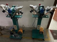 Presse à ongles semi-automatique, 3 pièces, clou à douille en plastique, Machine à boutons pour chemise