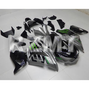 Pour Kawasaki Ninja ZX-14R ZZR1400 2012-2026 ZX14R Kit de carénage de moto en ABS injecté, carénages personnalisés K1412-109a - Product Image 5