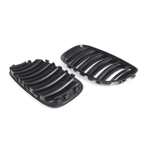 Rejilla de Parachoques Delantero para BMW X1 2010-2015 E84, Rejilla de Entrada de Aire de Plástico ABS, Pieza de Modificación - Product Image 1