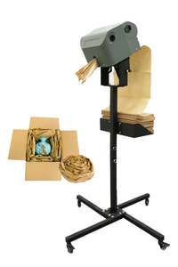 Machine automatique de rembourrage en papier kraft pour un remplissage rapide et une protection optimale – Nouvelle extrusion flexible de papier écologique pour l'emballage express - Product Image 3