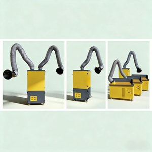 Système de filtration <span class=keywords><strong>d</strong></span>'<span class=keywords><strong>air</strong></span> portable industriel, <span class=keywords><strong>extracteur</strong></span> de fumée - Product Image 5