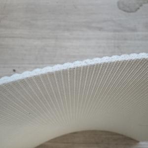 สายพานลำเลียงขนมปังบิสกิต PVC สีขาว รูปทรงเพชร สำหรับเครื่องทำแปรงและสายการผลิตขนม - Product Image 6