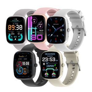 230 MAH AI juegos de asistente de voz Z139 smartwatch Da <span class=keywords><strong>Fit</strong></span> 123 Sports fitness Tracker BT llamada teléfono hablar reloj inteligente Z139 - Product Image 1