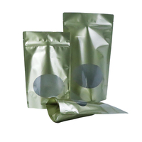 Pochette d'emballage alimentaire personnalisée de 3,5 g pour chewing-gum, bonbons, biscuits, fermeture éclair, aluminium