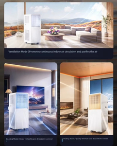Hot Sale Mobile Air Conditioner Single Cooling Integrated <b>Unit</b> Without External <b>Unit</b> and Compressor Installation - Product Image 6