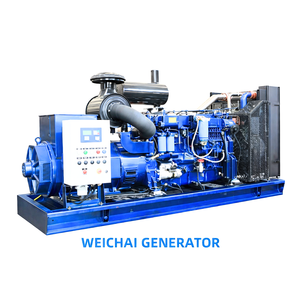 גנרטור דיזל פתוח של Weichai 100-2000kVA תלת פאזי 440V, מערכת גנרטור עם אחריות לשנה - Product Image 1