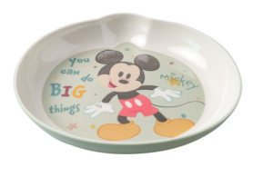 Vaisselle pour enfants <span class=keywords><strong>Disney</strong></span> Vaisselle en mélamine Assiette avec Elsa Anna Blanche-Neige Belle Ariel Aurore <span class=keywords><strong>Raiponce</strong></span> Mickey - Product Image 6