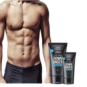 Dispositif dépilatoire apaisant sans défaut chaud de 70g 120g pour les cheveux masculins non désirés dans la crème intime d'épilation pour les hommes - Product Image 1