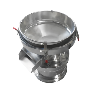 Tamiz de filtro vibratorio eléctrico de alta eficiencia Procesamiento de alimentos Separador vibratorio de jugo de naranja Cribado vibratorio - Product Image 6