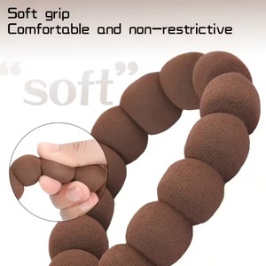 Correa para Perro No Retráctil <span class=keywords><strong>de</strong></span> Nailon y Silicona, Diseño Sólido y Moderno, para Paseos y Entrenamiento al Aire Libre, con Mango Cómodo para Perros Pequeños/Medianos - Product Image 4