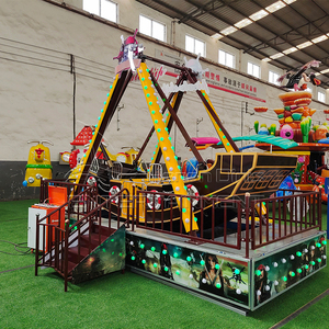 8-12 sièges enfants pas cher petit <span class=keywords><strong>jeu</strong></span> d'amusement passionnant style vintage fête foraine aire de jeux attraction mini bateau <span class=keywords><strong>pirate</strong></span> chaud à vendre - Product Image 1