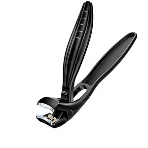 Cortauñas de Acero Inoxidable con Apertura de Mandíbula Ancha, Bloqueo de Seguridad, Cuchilla Curva Anti-Salpicaduras para Uñas Encarnadas Gruesas - Product Image 1