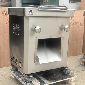 Máy thái thịt công nghiệp thương mại, máy xé thịt, bộ dao tháo rời, dành cho nhà máy sản xuất thịt bò khô, máy thái thịt điện mới - Product Image 3