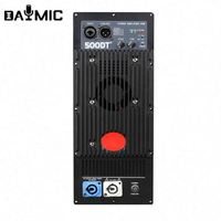 Module d'amplificateur de puissance 1x1000W 8ohm 1*1500W 4ohm, module d'amplificateur audio double à commutation réelle pour haut-parleur