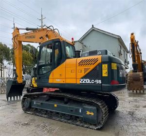 Excavadora Hyundai 220 Usada Original a Precio Económico, Excavadora Hyundai 220LC-9s 220lc en Venta, Excavadora de Segunda Mano en Stock - Product Image 1