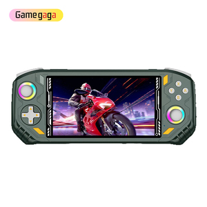 Console de jeu portable RG56 PRO 5,5 pouces avec éclairage RGB, chipset RK3562, jeux rétro, lecteur de jeux vidéo pour consoles N64 et PSP - Product Image 1
