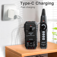 NOYAFA NF-825TMR Outil de traçage de ligne AC haute précision avec identification de disjoncteur et testeur de prise intégré Garantie 1 an