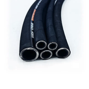 Chống lão hóa ống cao su linh hoạt ống chịu mài mòn ống thủy lực Giá NẠO VÉT xả Ống cao su - Product Image 4