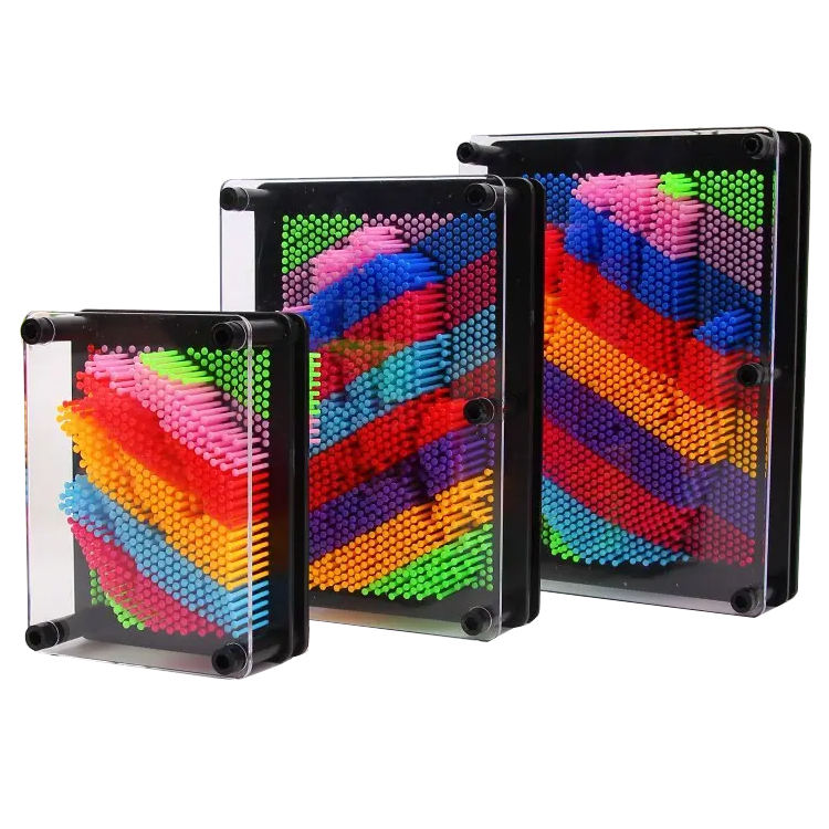 Needle Art Pin Point Impression Magic Pin Needle Impression Toy