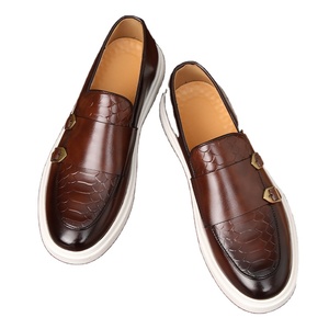 Mocasines con Borlas Negros Oficiales para Hombre, Zapatos Casuales Sin Cordones, Planos, Cómodos y Duraderos para Vestir - Product Image 6