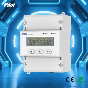 中试高精度智能数字功率计面板仪表3相多功能能量质量分析仪 - Product Image 1