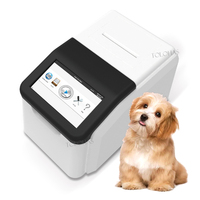 Analyseur de coagulation automatique pour animaux de compagnie LHW100V, équipement médical complet, prix, analyseur combiné de biochimie, POCT, coagulomètre vétérinaire