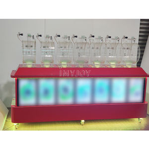 全国オンラインマシンライブドロー宝くじ機7TVディスプレイコイン操作ゲームラッキーピック番号 - Product Image 5