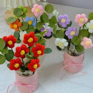 Romantic String <b>Lights</b> Flower Bouquet Decor Battery Powered Multicolor Warm <b>Light</b> <b>Wedding</b> Party Decoration - Product Image 2