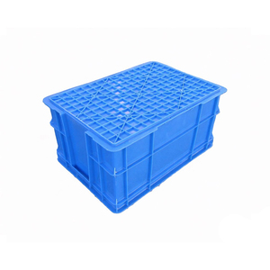 HUADU X303 Leakproof Plastic <strong>Crate</strong> <strong>Storage</strong> &amp; Transportation Containers for Garment Electronics-Durable Eco-Friendly Lightweight - Product Image 4