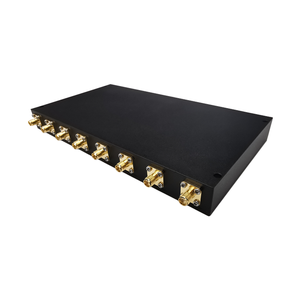 Divisore di Potenza Microstrip a 8 Vie Rf <span class=keywords><strong>Wilkinson</strong></span> 698-2700MHz SMA Femmina a SMA Femmina - Product Image 1