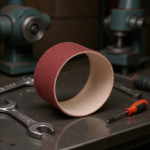 ผ้าขัดทรายคอรันดัม Ttake Ab1001 ขนาด 13x25 มม. ความละเอียด 180 กริต สำหรับงานขัดและขัดเงาที่ต้องการความแม่นยำ - Product Image 3