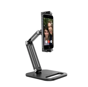 Vendita calda VIJIM P001 supporto da scrivania pieghevole per Tablet Smartphone supporto per telefono per iPad Air iPhone 13 12 Pro max Mini Tablet Mount