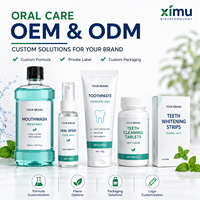 OEM ODM 20ml Semprotan Penyegar Mulut 4 Rasa Peach Blueberry Watermelon Mint Semprotan Napas Grosir