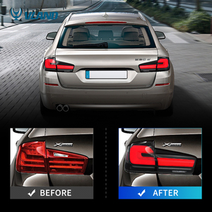 Luces Traseras LED VLAND para BMW Serie 5 F11 <span class=keywords><strong>520d</strong></span> <span class=keywords><strong>Touring</strong></span> Estate 2011 2012 <span class=keywords><strong>2013</strong></span> 2014 2015 2016 - Product Image 6