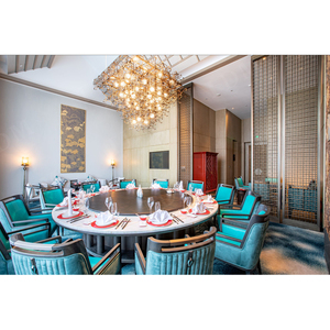 IDM Custom Nordic Luxury Hotel <span class=keywords><strong>Restaurante</strong></span> Muebles Diseño moderno Comedor Hotel Muebles Conjunto - Product Image 5