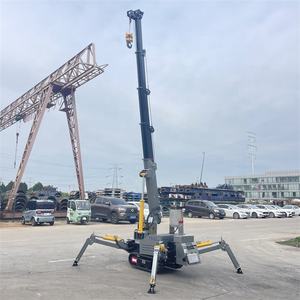 CE Mini Hydraulische Spinnekopkraan met Motor, <span class=keywords><strong>1</strong></span>,2T Capaciteit, 7m Hefhoogte - Direct van de Fabrikant, Geschikt voor Kleine Ruimtes - Product Image 3