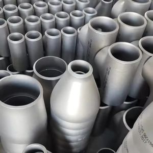 ASTM <span class=keywords><strong>A403</strong></span> <span class=keywords><strong>Wp316</strong></span> ASME B16.9 90 ° 45 ° khuỷu tay 1/2-24 inch liền mạch hóa chất biển chống cháy nổ Ống lắp sch10s sơn - Product Image 1