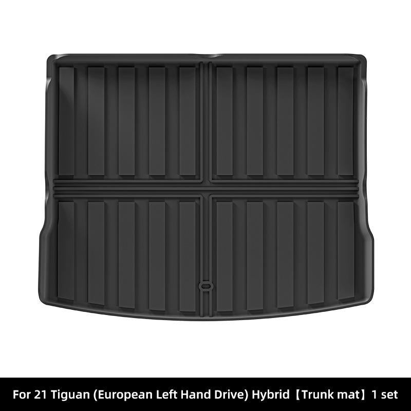 21 Cojines de maletero híbrido para Tiguan (volante a la izquierda, versión europea)