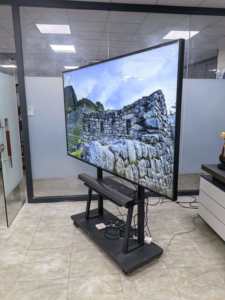 Dış Mekan Su Geçirmez Akıllı <span class=keywords><strong>TV</strong></span> Ticari Reklam Ekranı, Kapasitif Dokunmatik Ekran ve 10 Dokunma Noktası ile - Product Image 2