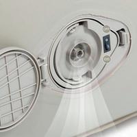Canapé gonflable modulaire pliable et inclinable pour l'extérieur, avec oreiller, idéal pour la plage et les moments de détente