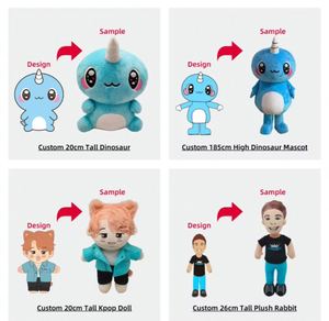 Fabricante de Peluches, Diseña y Crea Tu Propia Marca de Peluches, Regalos de Peluche para Niños y Peluches de Animales - Product Image 4