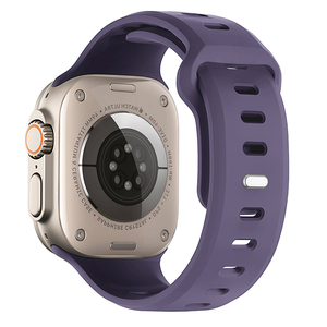 Bracelet de montre en silicone léger et imperméable de style <span class=keywords><strong>trail</strong></span> pour <span class=keywords><strong>Apple</strong></span> <span class=keywords><strong>Watch</strong></span> - Product Image 3